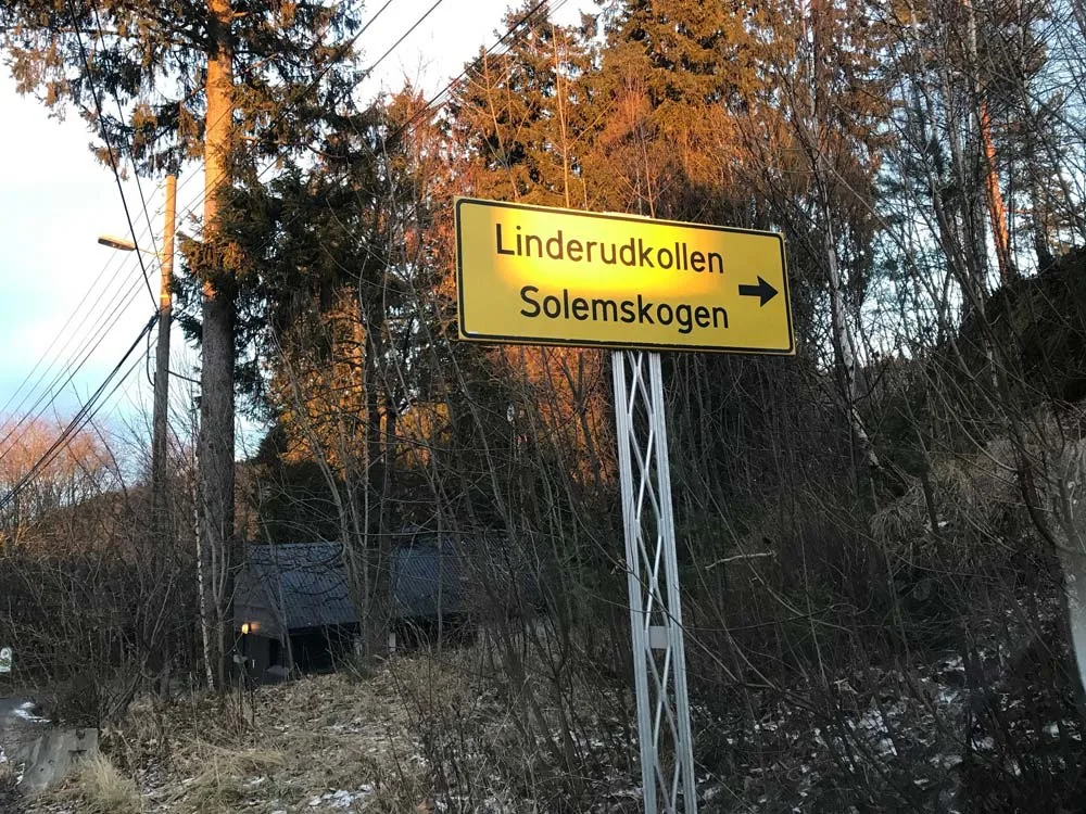 Technische Anlage im Freien