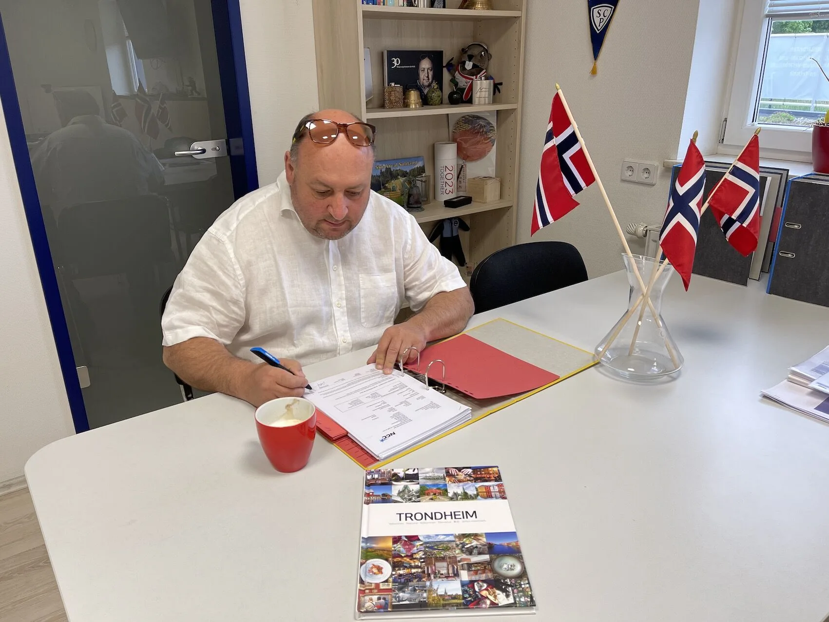 Personen im Umfeld von „Zuschlag für die nordische Ski WM 2025 in Trondheim!“