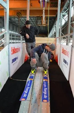 Personen im Umfeld von „Peter Riedel GmbH baut weltweit erste Indoor-Schanze“