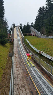 Schienen- und Spuranlage