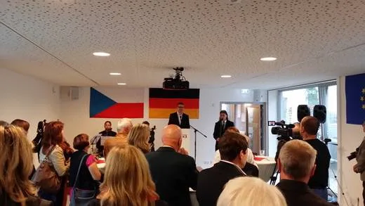 Personengruppe bei „Feierliche Eröffnung Kulturzentrum „Wiesenthaler K3“ in Oberweisenthal“