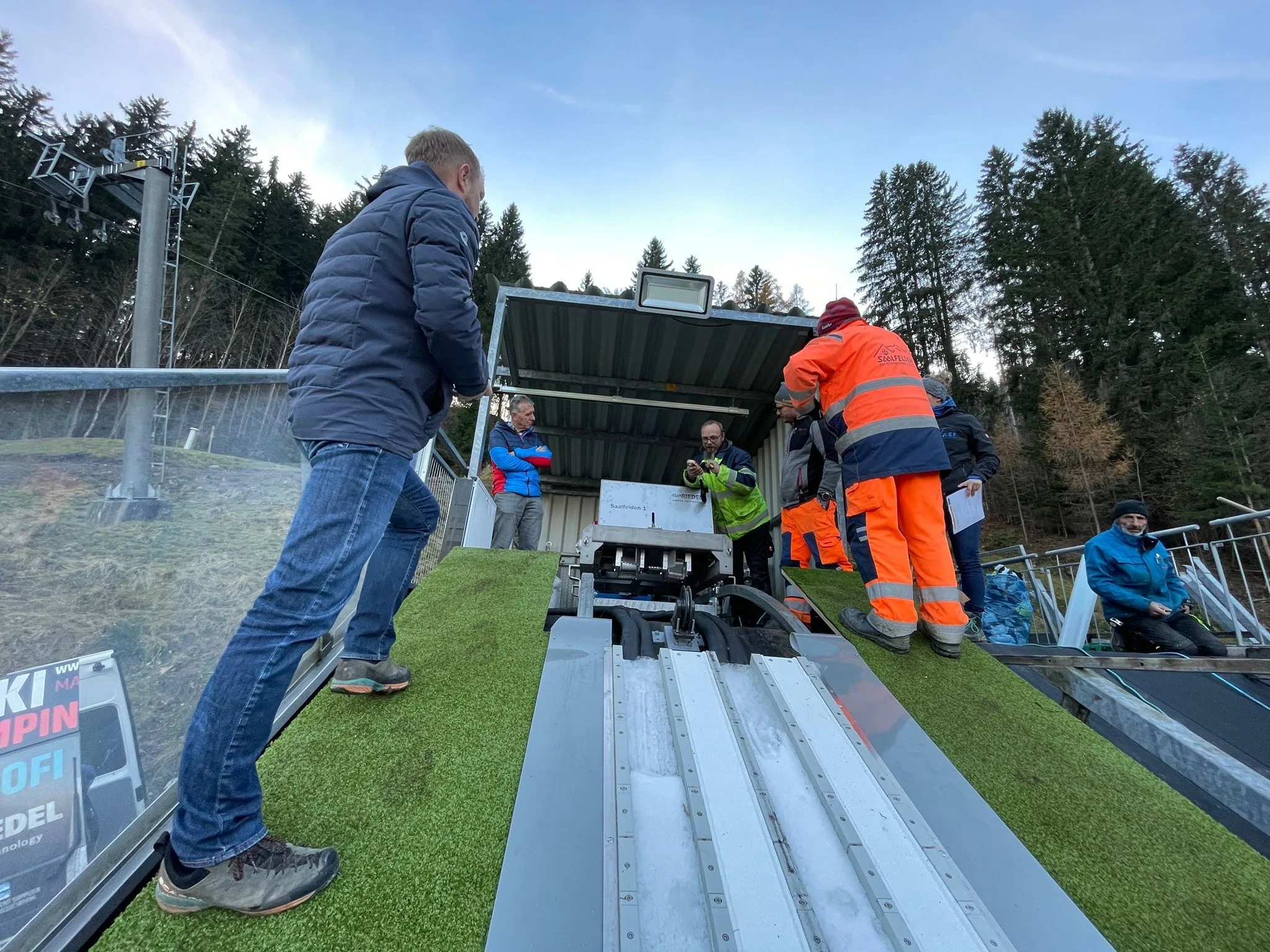 Personen im Umfeld von „Mastertrack in Saalfelden steht!“