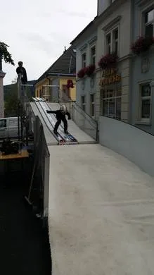 Technische Maschine oder Fahrzeug