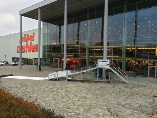 Technische Anlage im Freien