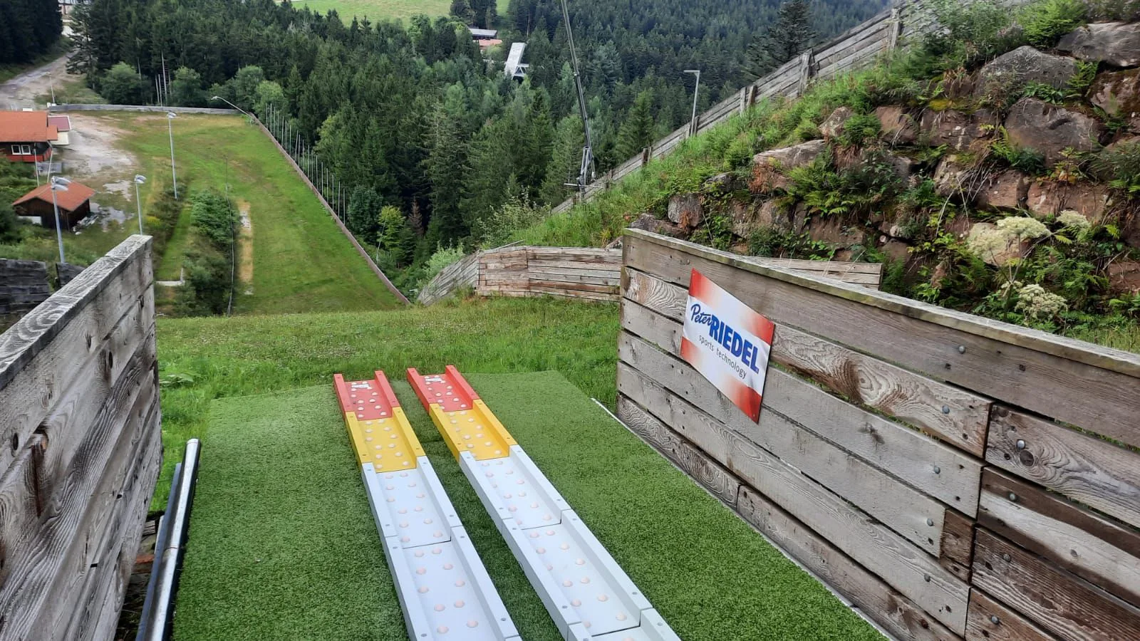 Technische Anlage im Freien