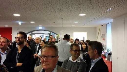 Personengruppe bei „Feierliche Eröffnung Kulturzentrum „Wiesenthaler K3“ in Oberweisenthal“