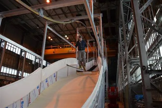 Personen im Umfeld von „Peter Riedel GmbH baut weltweit erste Indoor-Schanze“