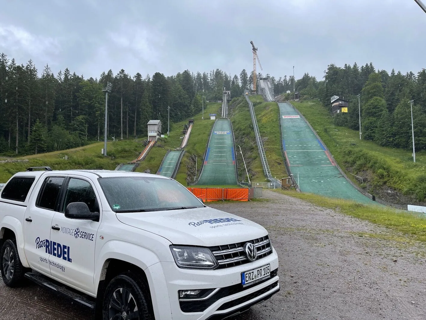 Technische Maschine oder Fahrzeug