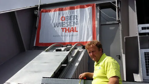 Personen im Umfeld von „FIS-Abnahme der großen Fichtelbergschanze  K95 in Oberwiesenthal“