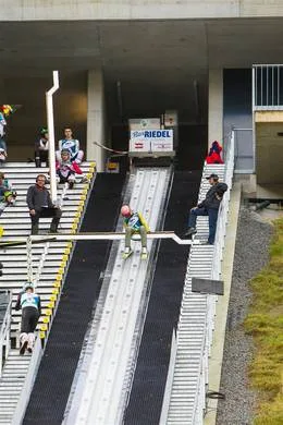 Personen im Umfeld von „ÖSV Staatsmeisterschaft 2014 in Tschagguns am 12.10.2014“