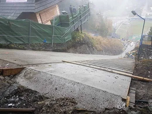 Technische Anlage im Freien