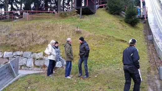 Personen im Umfeld von „Peter Riedel GmbH rüstet Oberwiesenthaler K 51 auf“