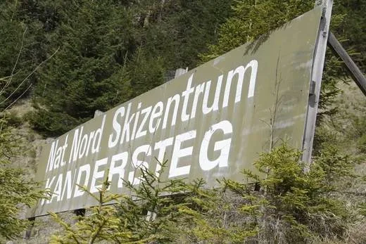 Technische Anlage im Freien