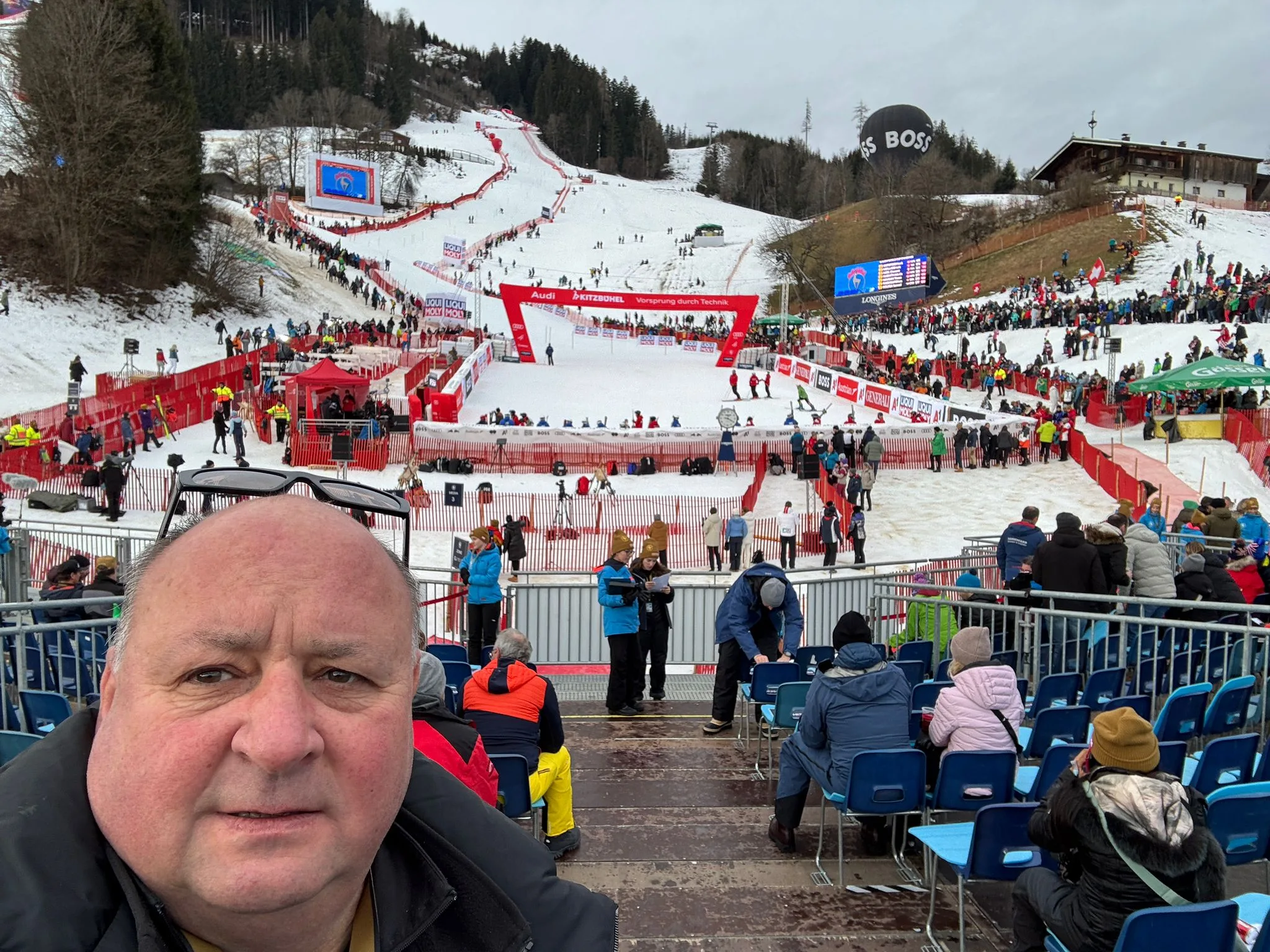Personen im Umfeld von „Das war das Hahnenkammrennen 2025“