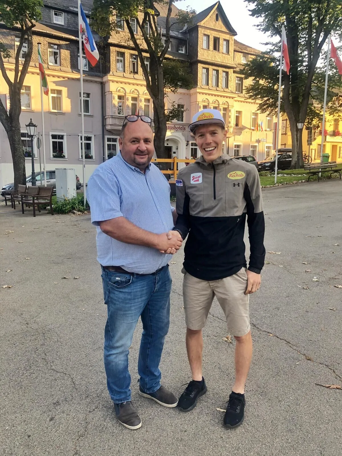 Personen im Umfeld von „Peter Riedel GmbH und Franz-Josef Rehrl - eine Kombination, die beflügelt“