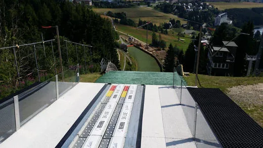 Technische Anlage im Freien