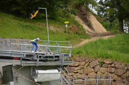 Technische Anlage im Freien
