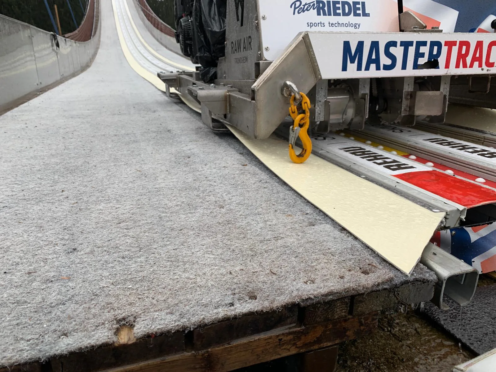 Technische Anlage im Freien