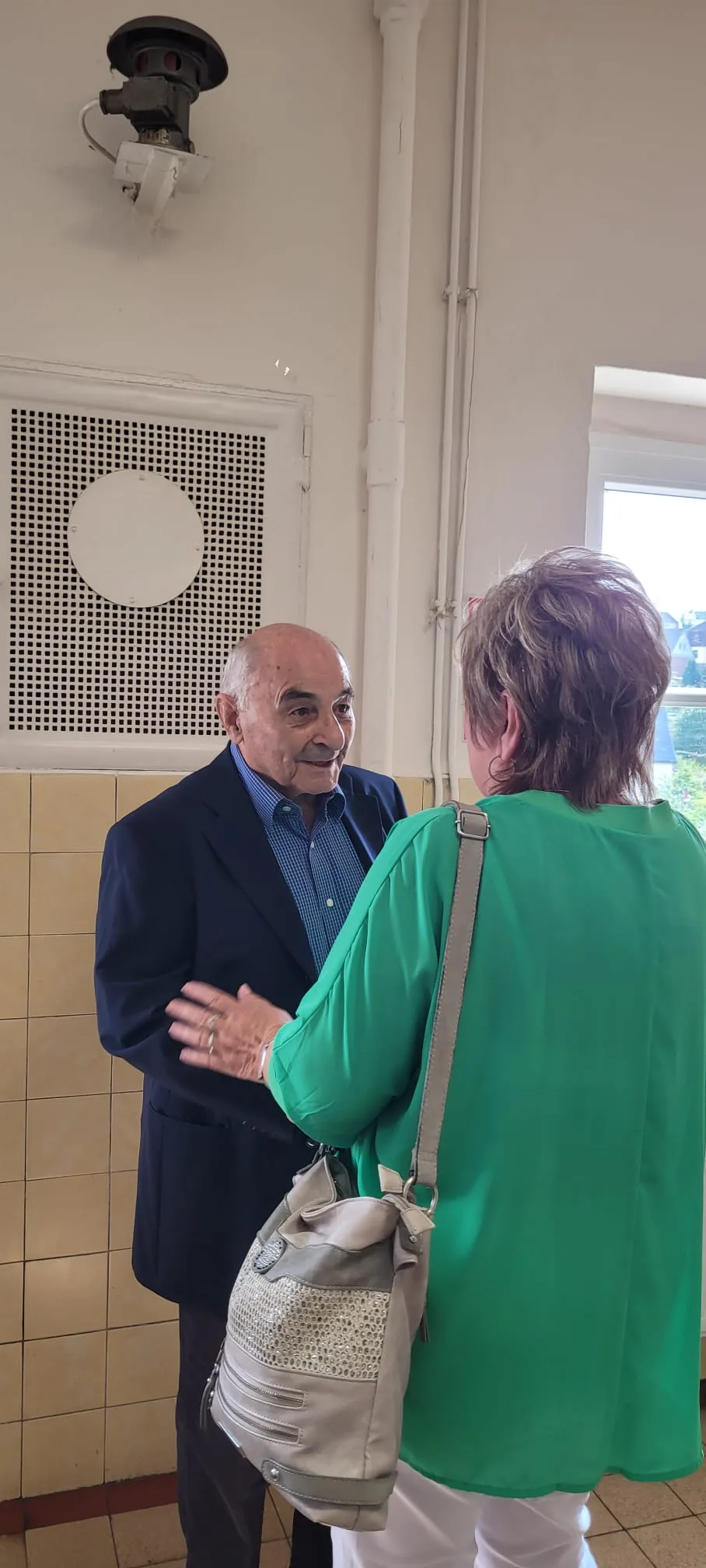 Personen bei „Eberhard Riedel zum Ehrenbürger seiner Geburtsstadt Lauter ernannt“