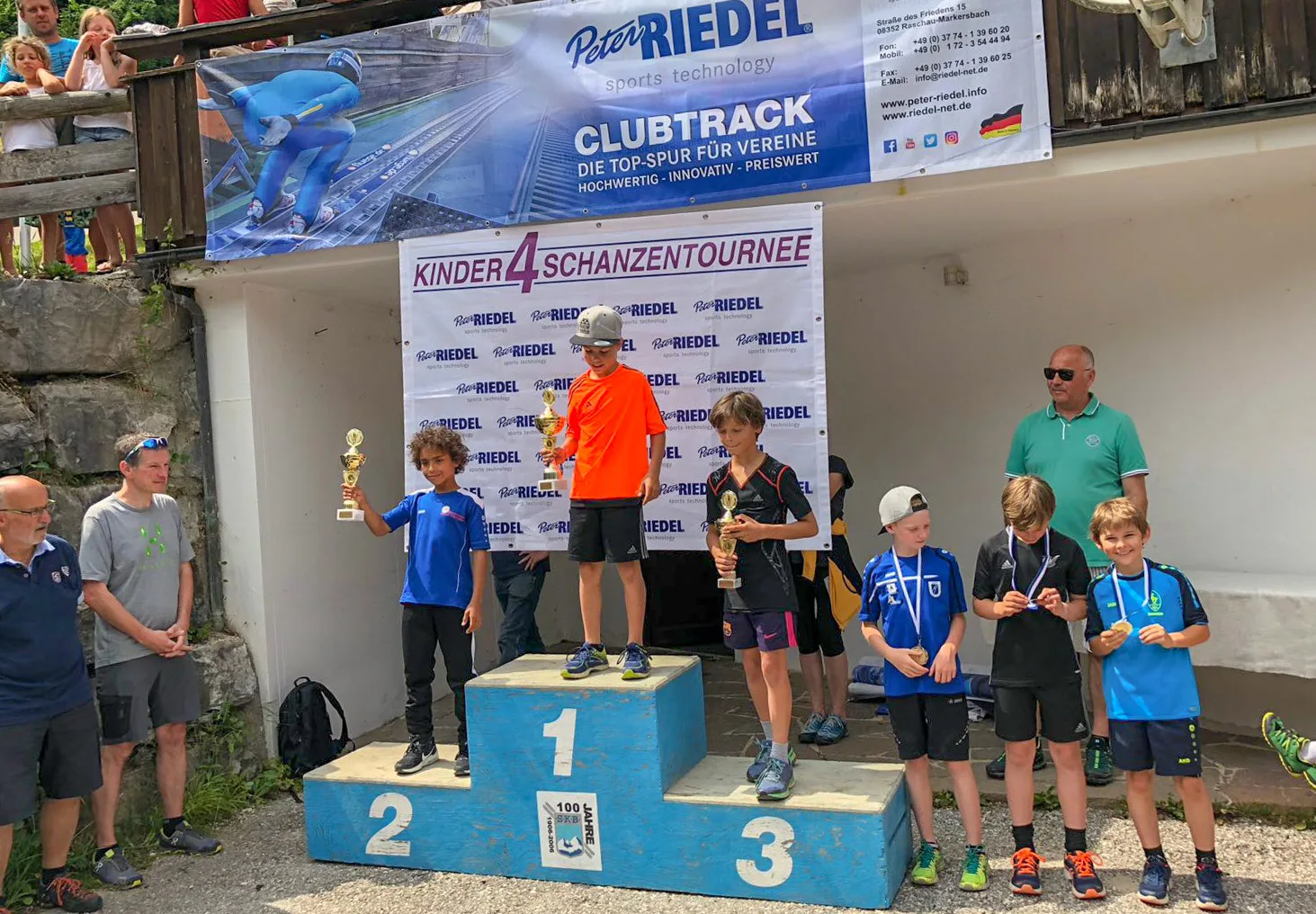 Personen im Umfeld von „Kindervierschanzentournee: Peter Riedel GmbH zieht sich als Hauptsponsor zurück“