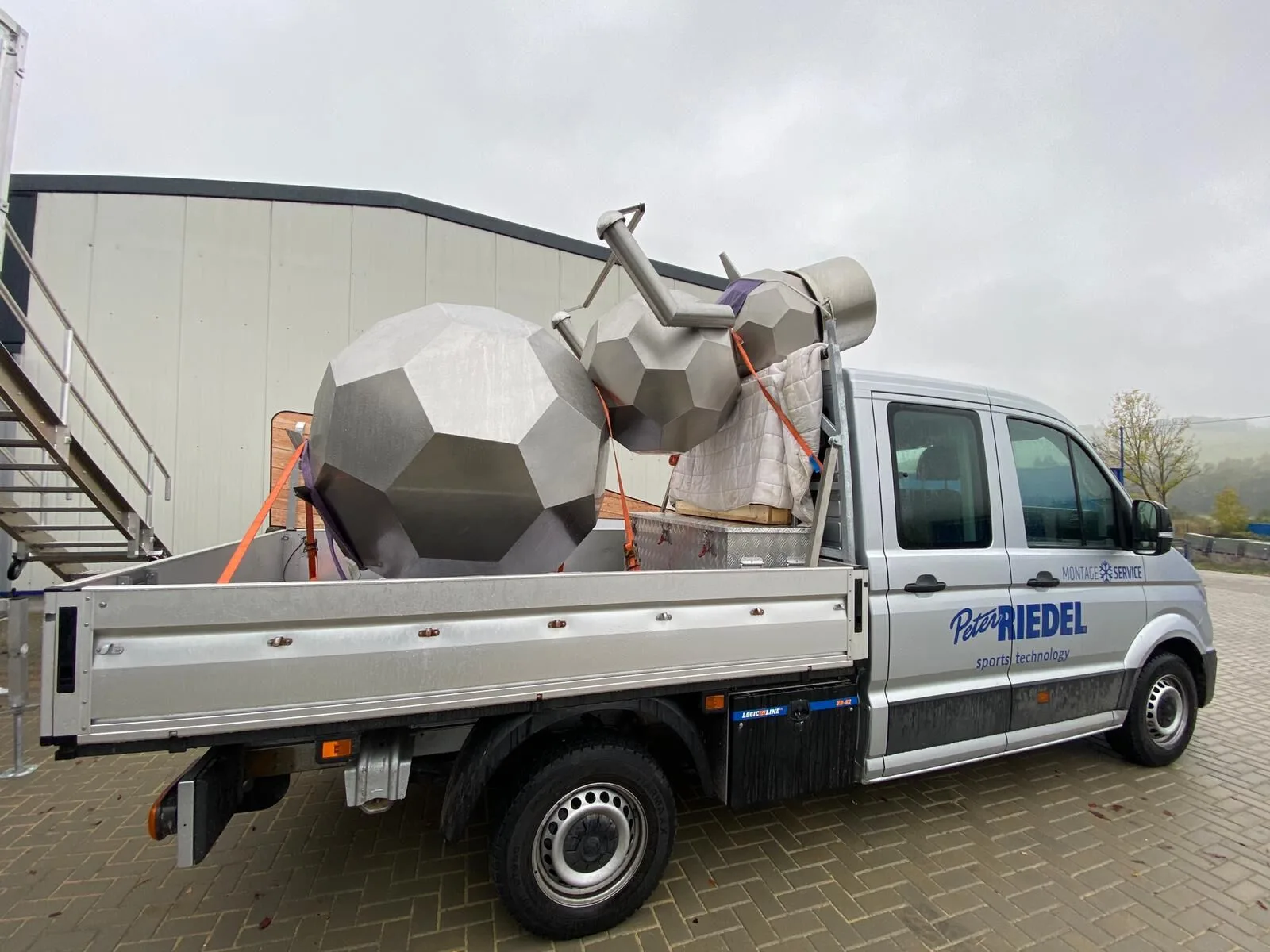Technische Maschine oder Fahrzeug