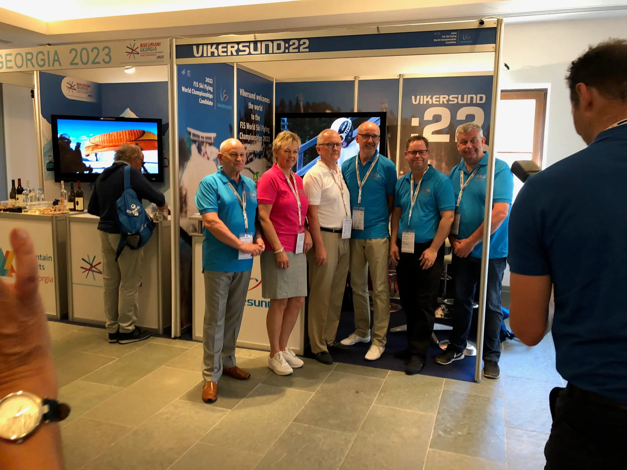 Personen im Umfeld von „Tag 1 \& Tag 2 - 51. FIS-Kongress in Costa Navarino (Griechenland)“