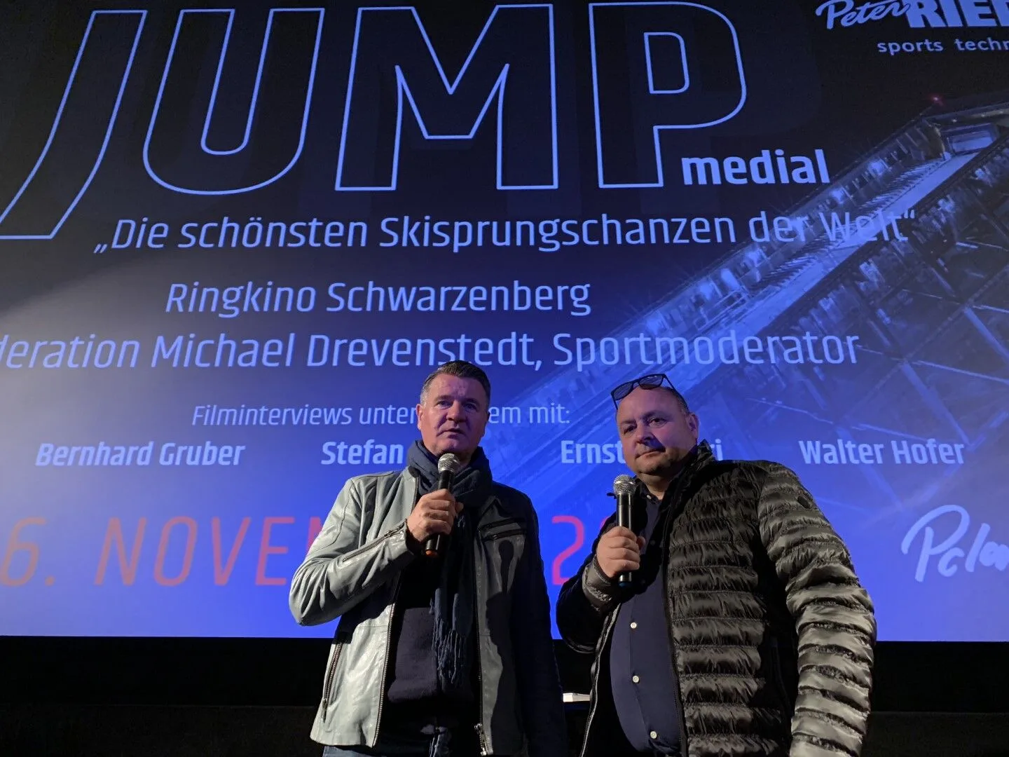 Personen im Umfeld von „„Jump“ erfreut sich erneut großer Beliebtheit“