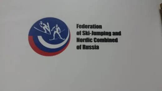 Logo des russischen Skisprung- und Nordischen Kombinationsverbands