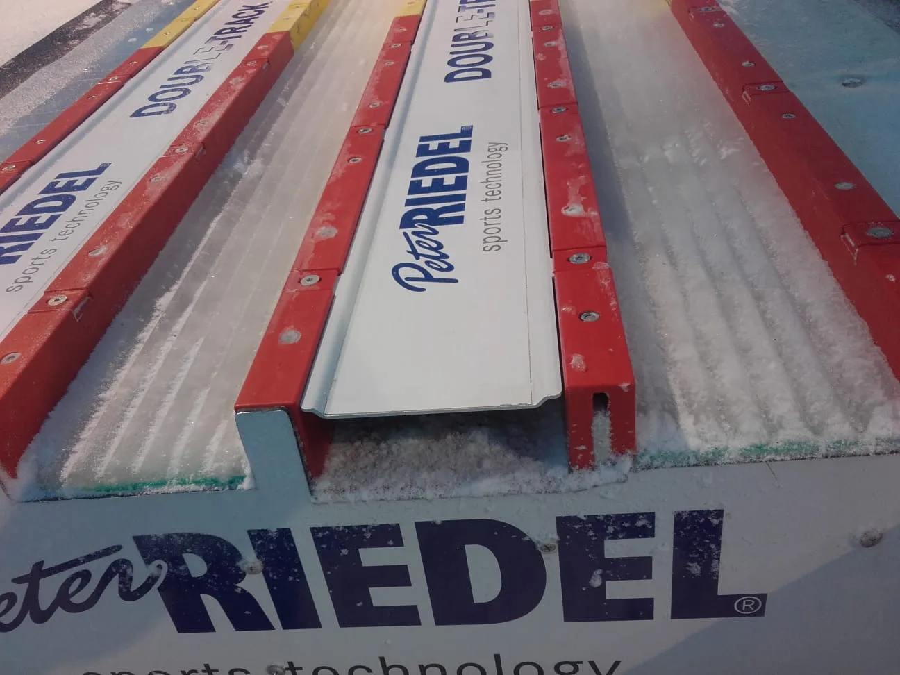 Technische Anlage im Freien