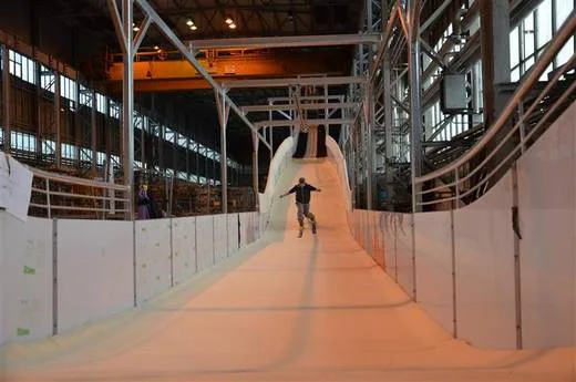Personen im Umfeld von „Peter Riedel GmbH baut weltweit erste Indoor-Schanze“