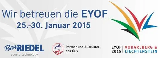 Dokumentdarstellung zu „Peter Riedel GmbH unterstützt EYOF 2015“