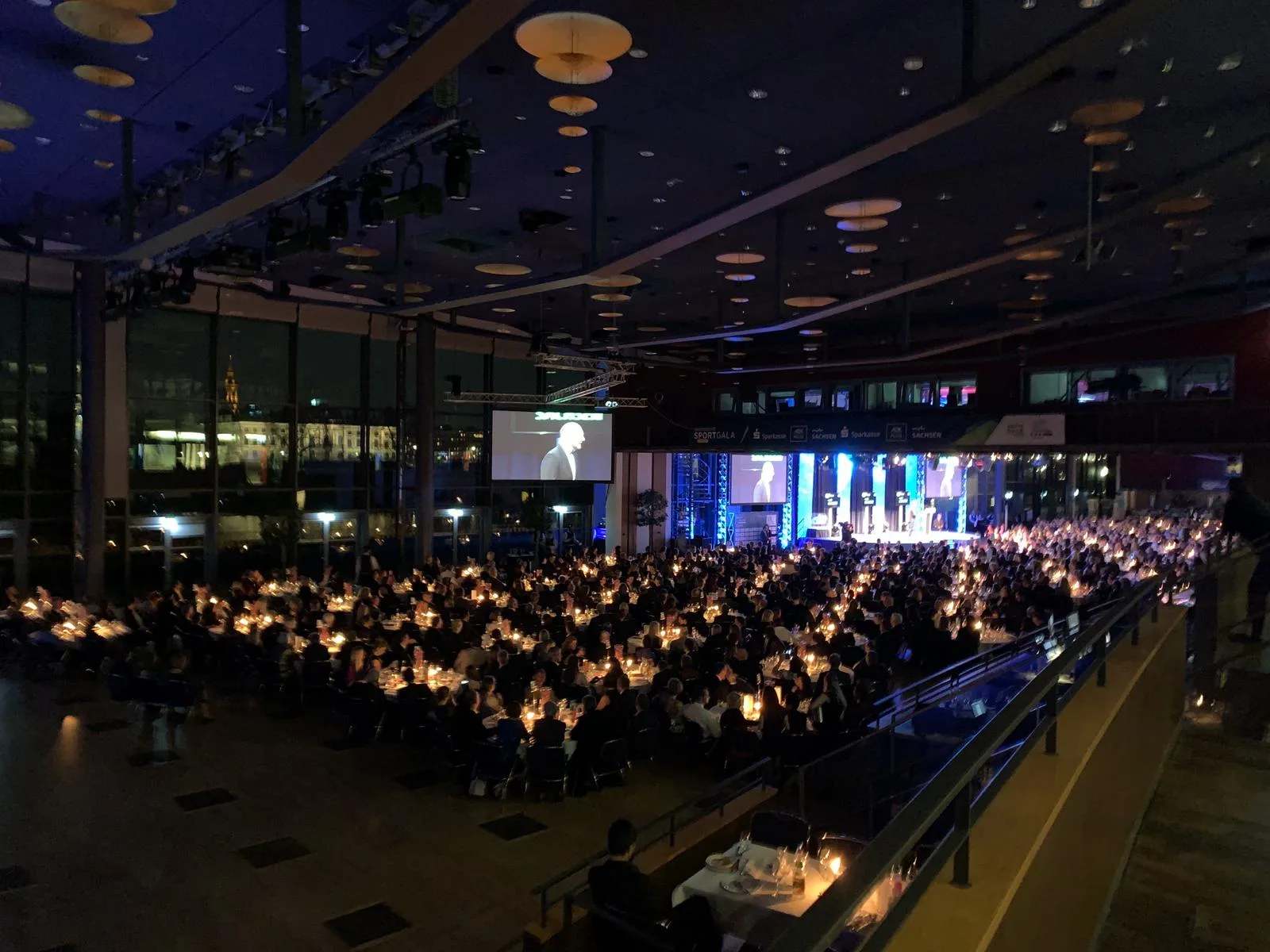 Personengruppe bei „Einladung zur Sportgala Sachsen“