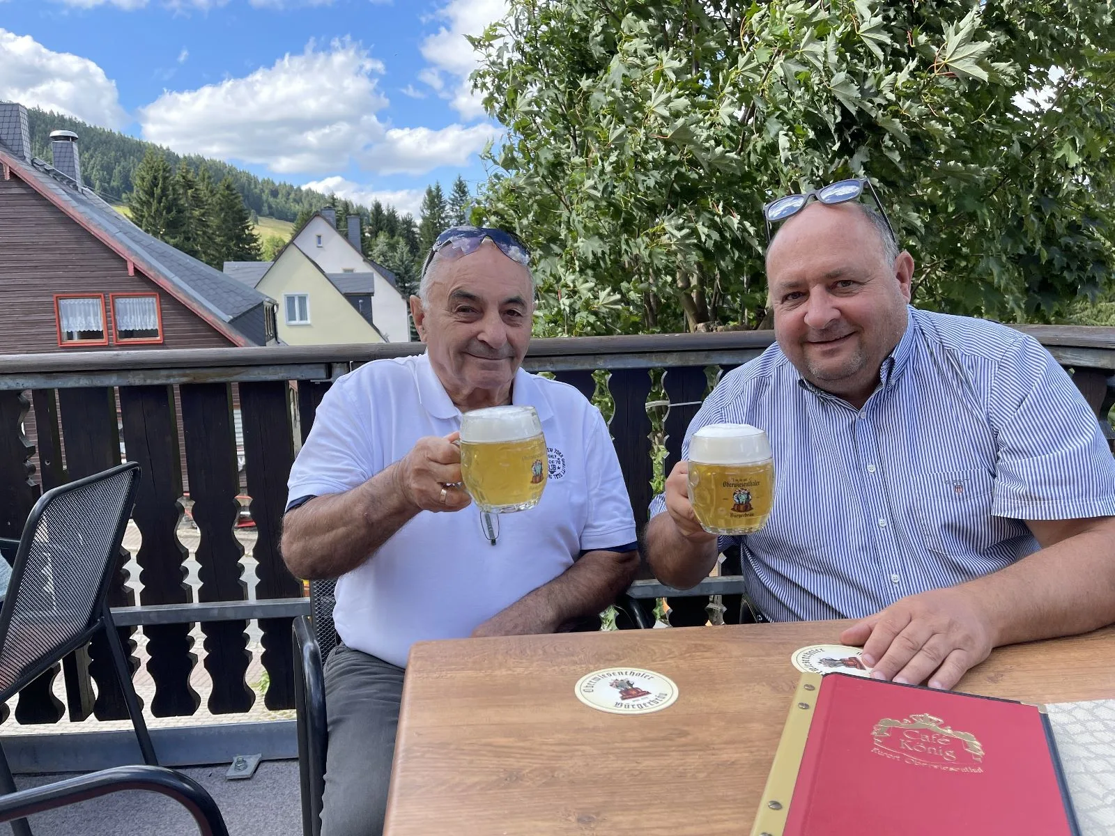 Personen im Umfeld von „Zum 85. Geburtstag“