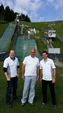 Personen im Umfeld von „16. Internationale Kindervierschanzentournee 2014 in Hinzenbach (AUT)“