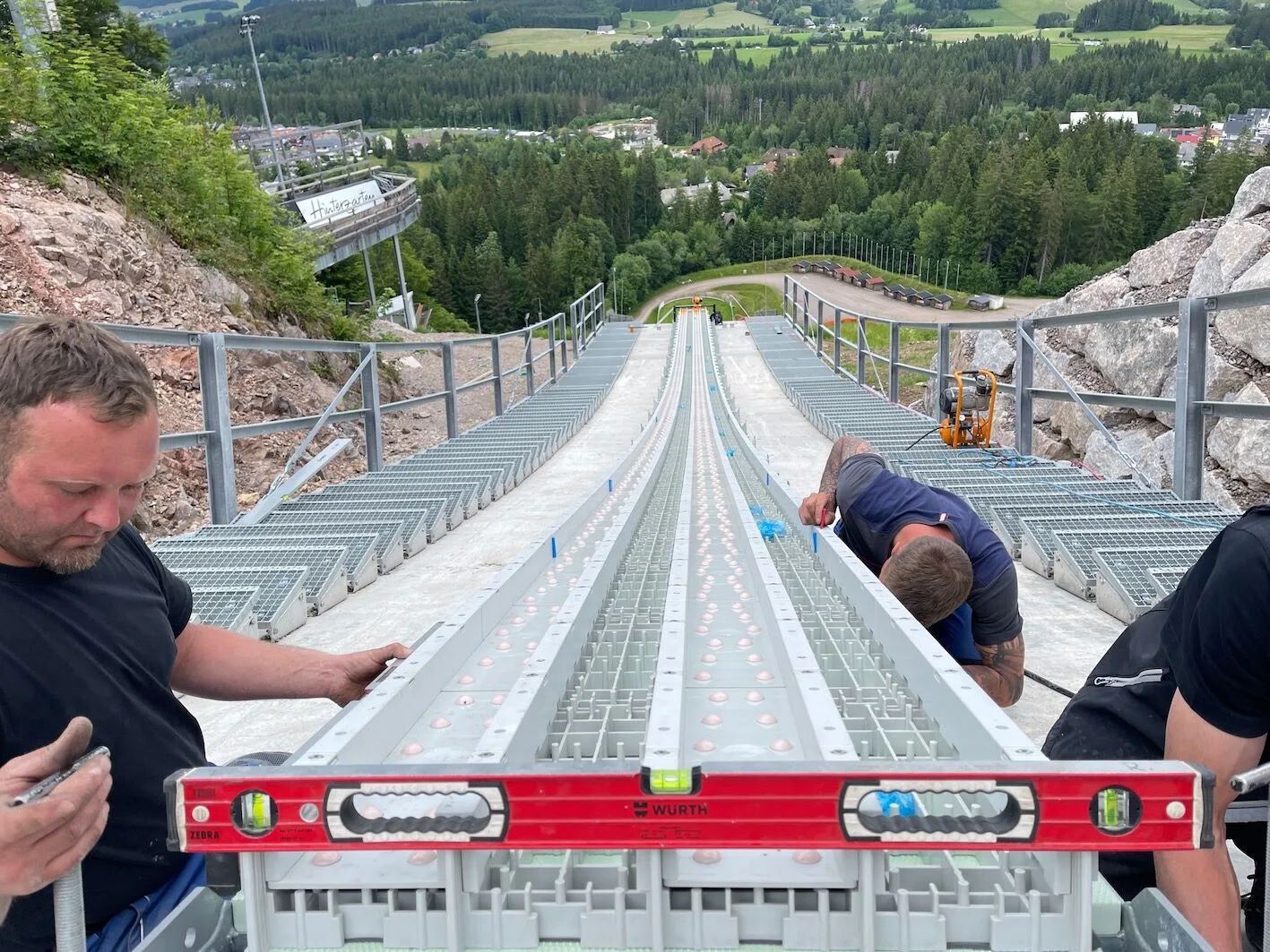 Personen im Umfeld von „Hinterzarten - Was lange währt wird gut!“