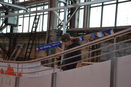 Personen im Umfeld von „Peter Riedel GmbH baut weltweit erste Indoor-Schanze“