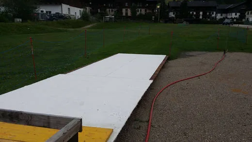 Technische Anlage im Freien