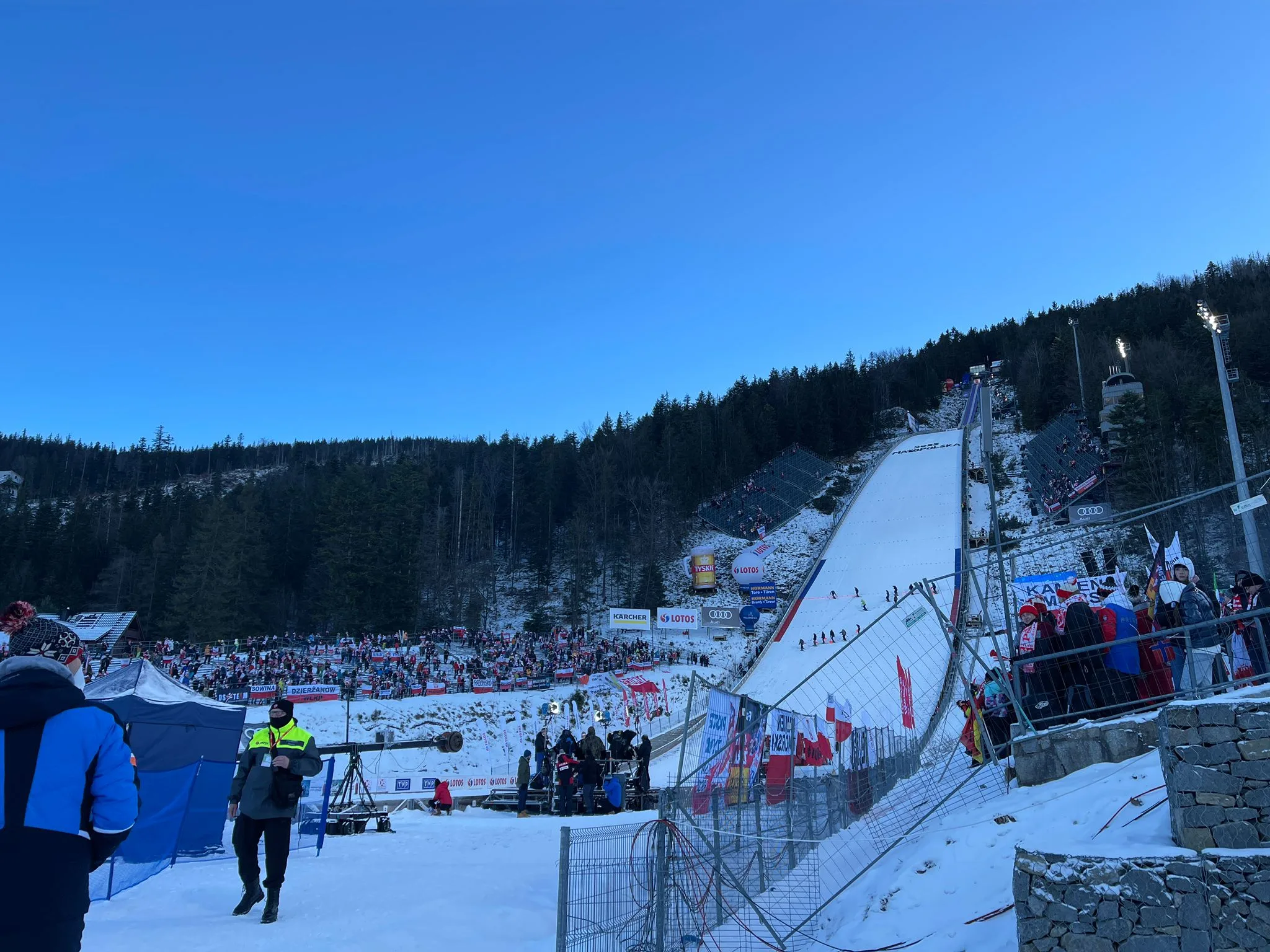 Personen im Umfeld von „Zurück an der Skisprung-Front“