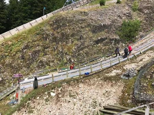 Technische Anlage im Freien