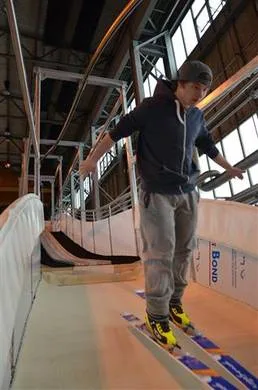 Personen im Umfeld von „Peter Riedel GmbH baut weltweit erste Indoor-Schanze“