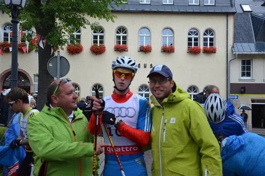 Personen im Umfeld von „Ein Freudenfest für den Skisprungsport:  Kombinierer loben neue „Riedel-Spur“ auf  der Fichtelbergschanze in Oberwiesenthal“