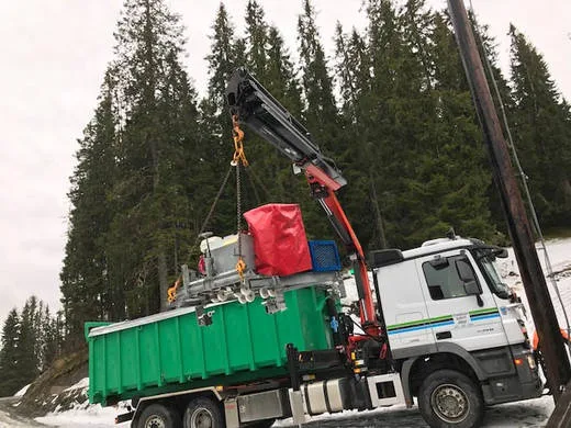 Technische Maschine oder Fahrzeug