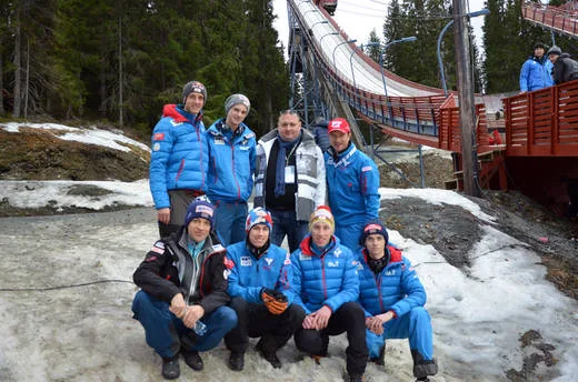 Personen im Umfeld von „Sapporo und Zao, Garmisch-Partenkirchen und Oberwiesenthal, Tschagguns und Ramsau: Peter Riedel blickt auf erfolgreiche Saison zurück“