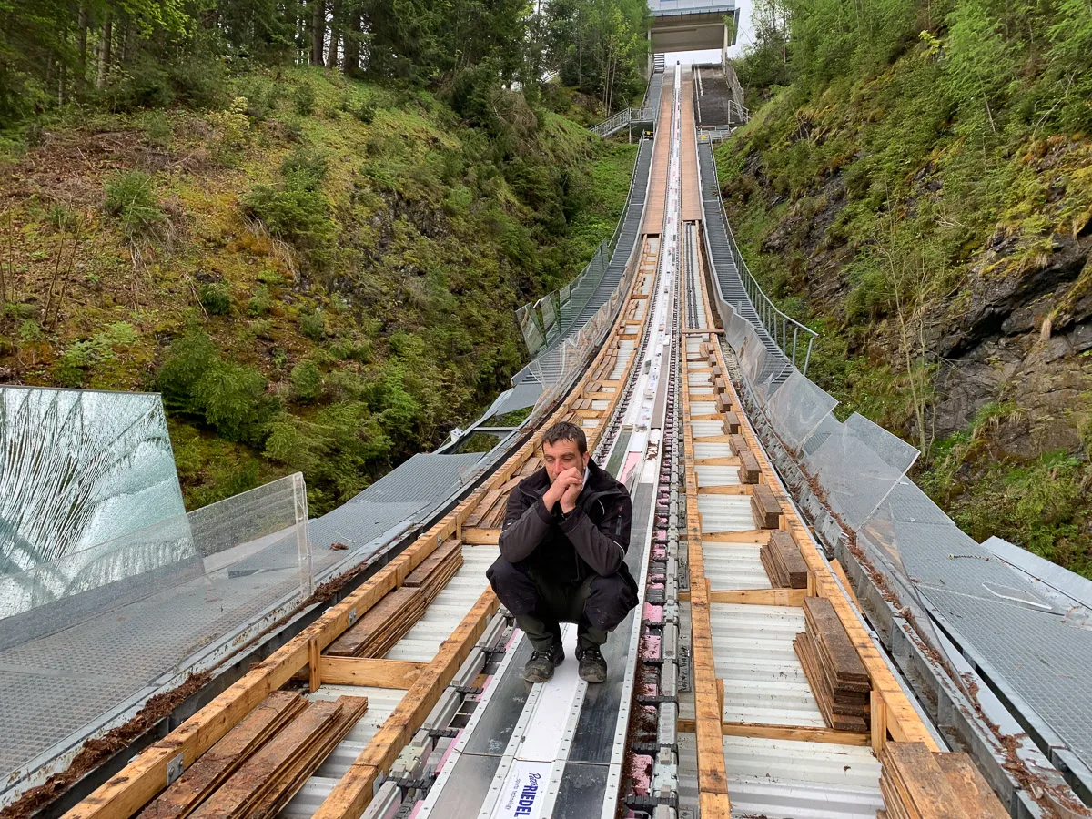 Personen im Umfeld von „Schadensbeseitigung am Kulm in vollem Gange“