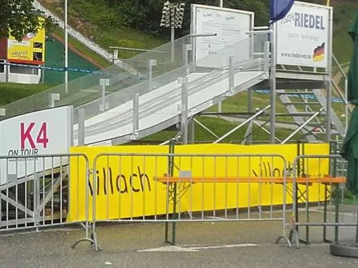 Technische Anlage im Freien