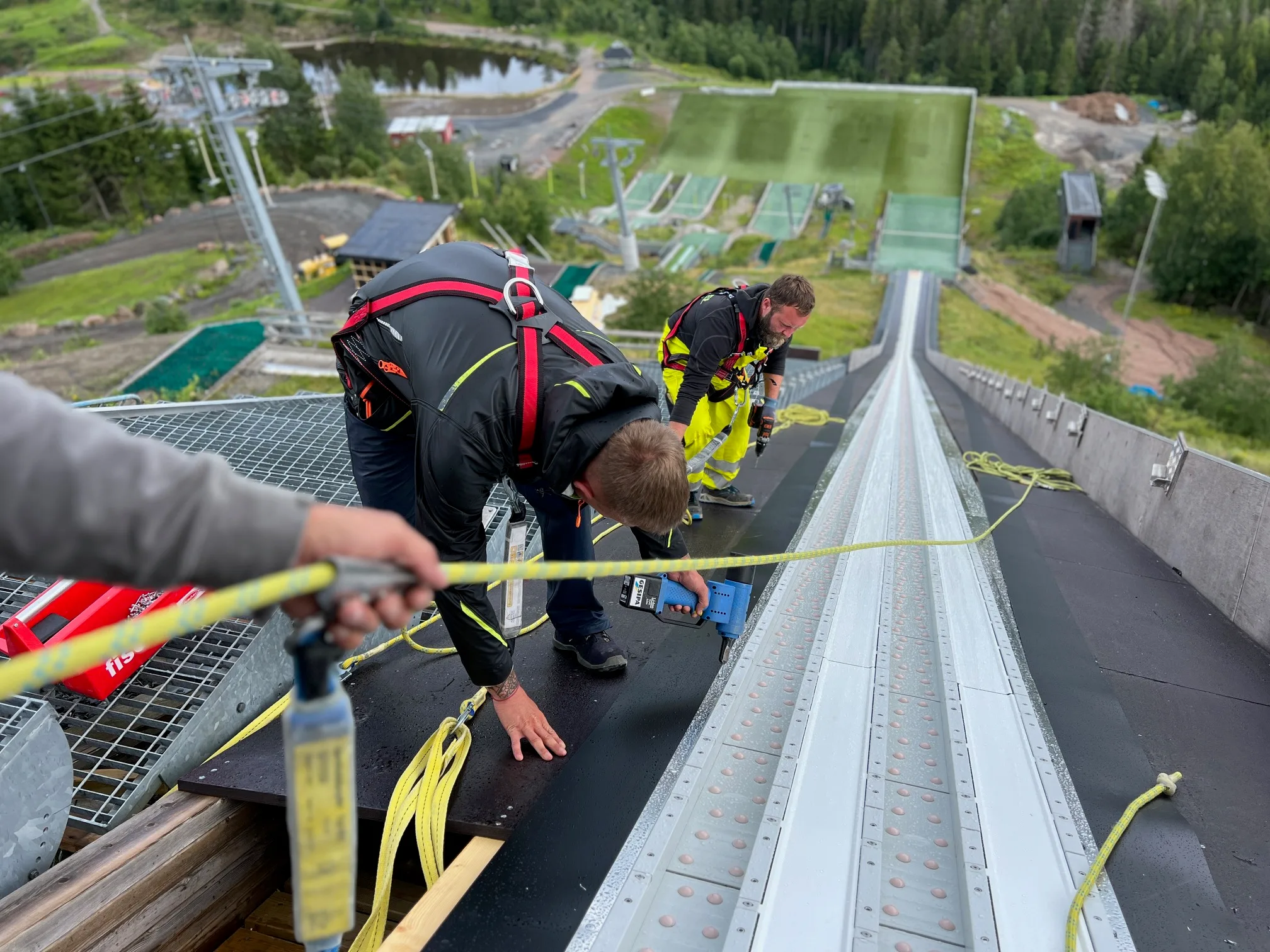 Personen im Umfeld von „Neue Spuren am Holmenkollen“