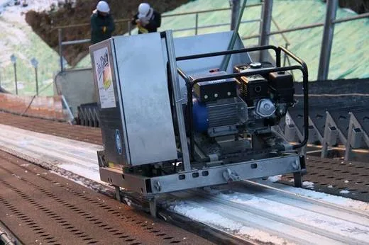 Technische Anlage im Freien