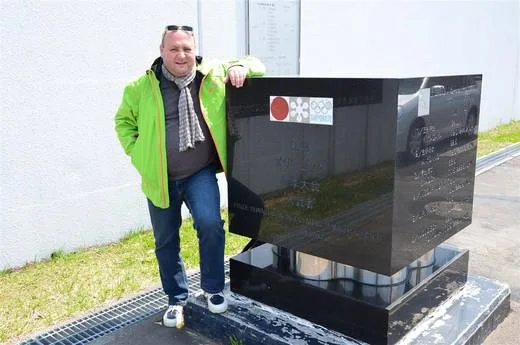 Personen im Umfeld von „8200 km bis zur Baustelle: „Neuzugänge“ sind Olympiaschanzen!“