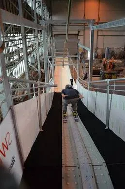 Personen im Umfeld von „Peter Riedel GmbH baut weltweit erste Indoor-Schanze“