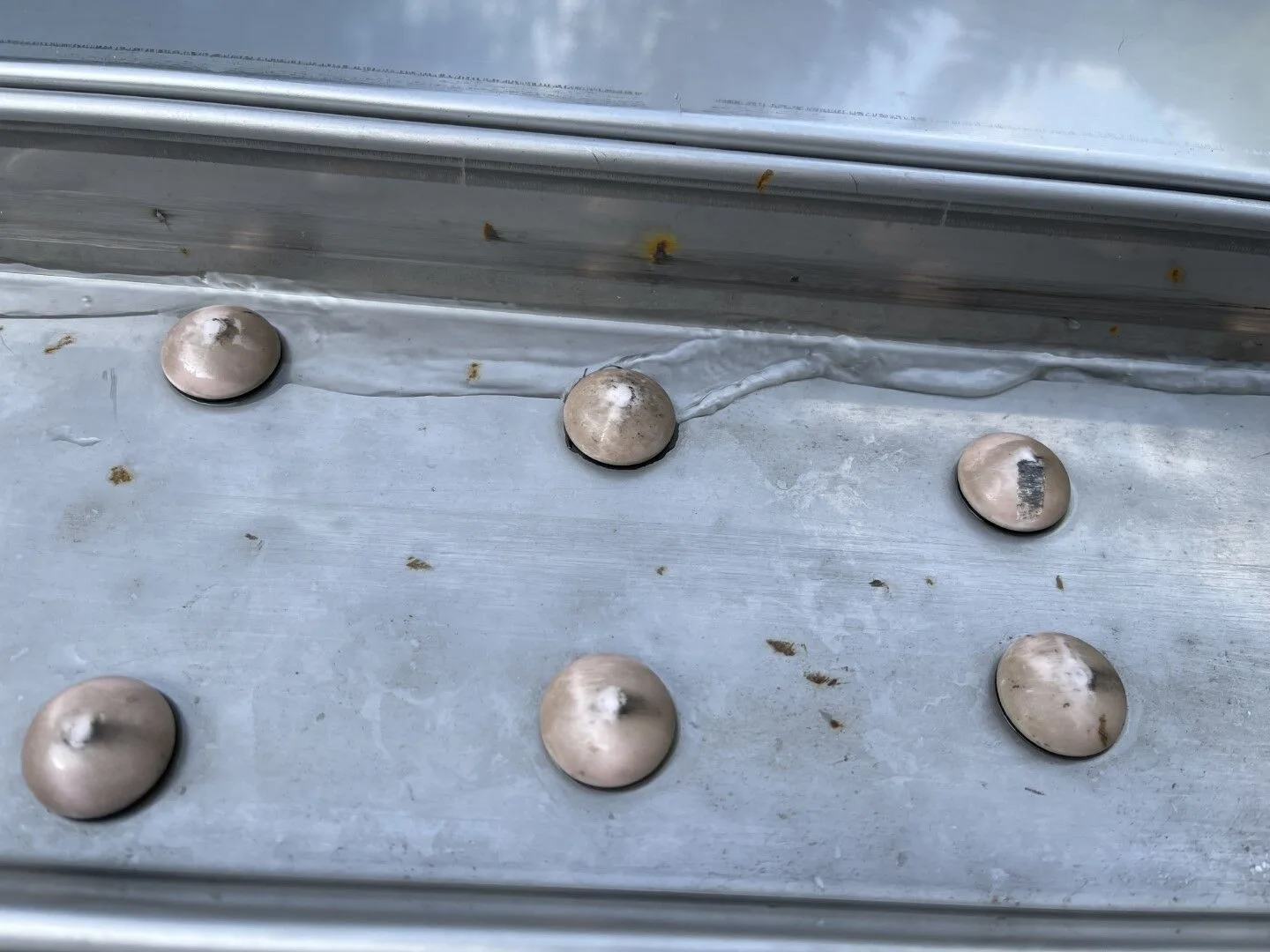 Detailaufnahme einer Konstruktion